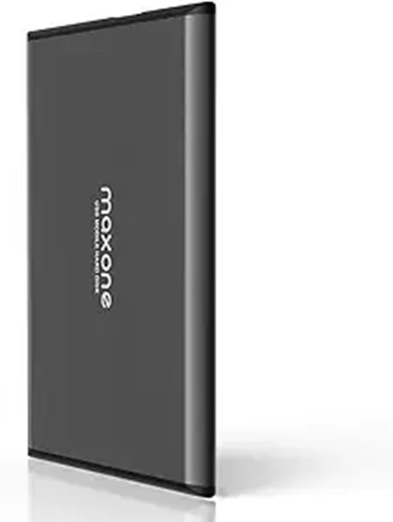 Maxone 500GB Ultra Slim Portable External Hard Drive