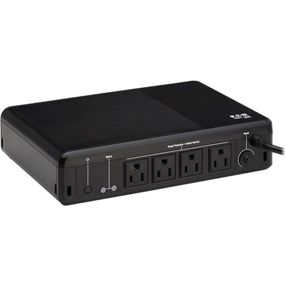 Tripp Lite 600VA UPS Backup & Surge Protector