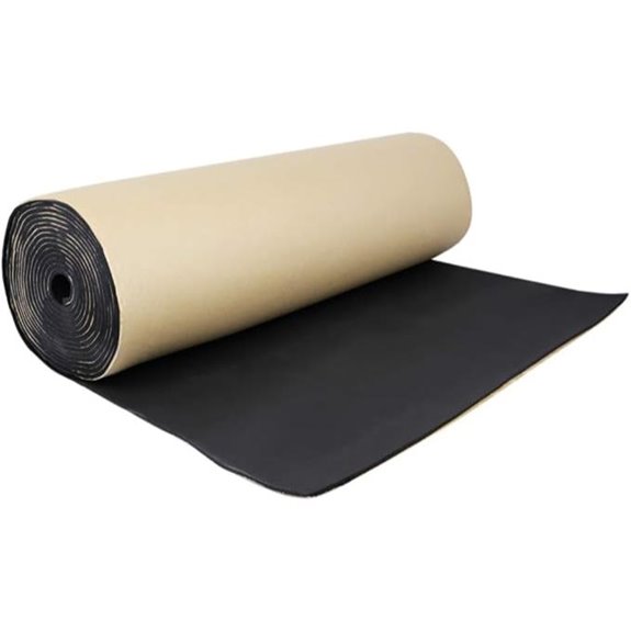 uxcell 6mm Audio Noise Absorbing Dampening Mat