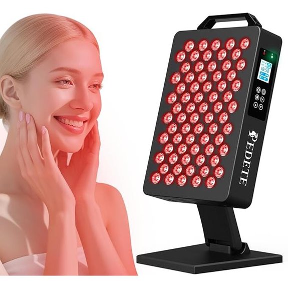Red Light Therapy Panel with 70 LEDs
