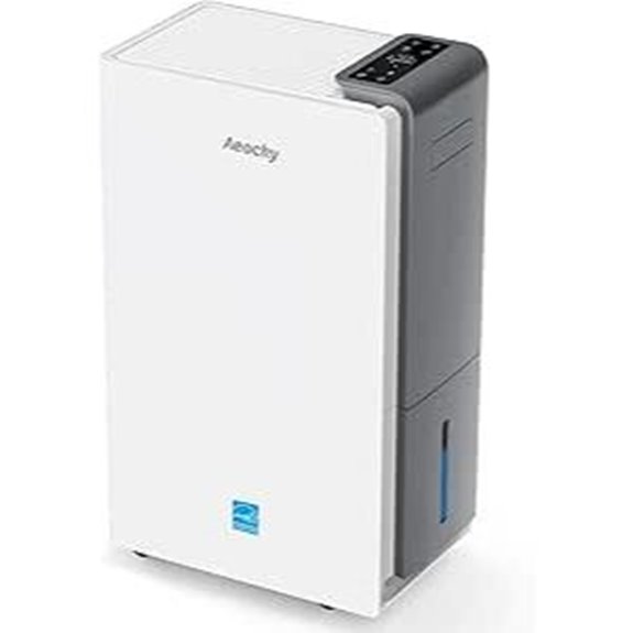 AEOCKY 80 Pint Smart Dehumidifier for Home