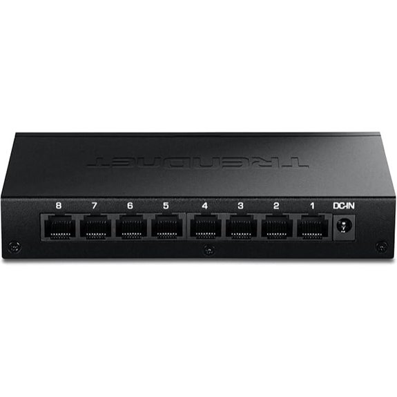 TRENDnet 8-Port 2.5Gb Switch for Game & NAS