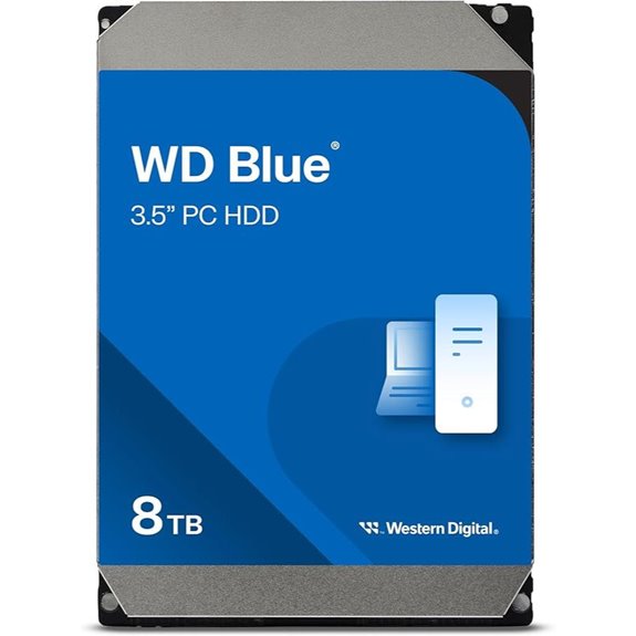 Western Digital 8TB WD Blue Internal Hard Drive