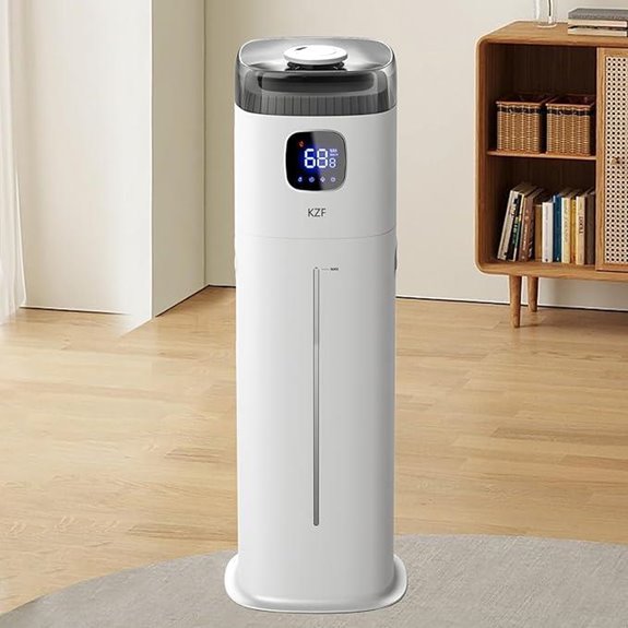 Large 9L Ultrasonic Cool Mist Humidifier with Humidistat