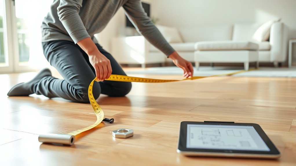 accurate measurements ensure perfect fit