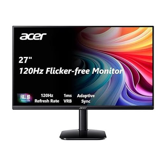 Acer 27 FHD IPS Monitor with Adaptive Sync