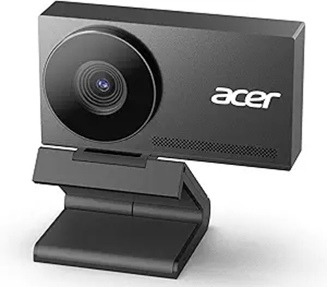 Acer 4K Webcam with Sony Sensor & Privacy Cover
