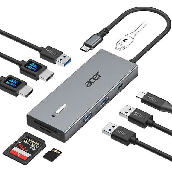 acer usb c docking station