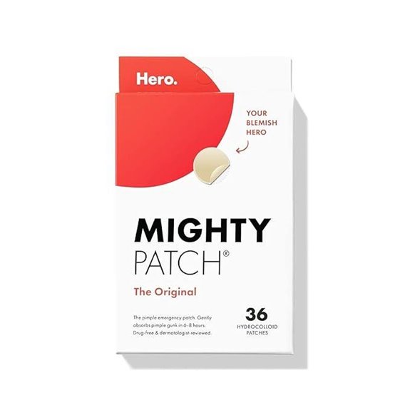 Mighty Patch Original Acne Pimple Patches (36 Count)
