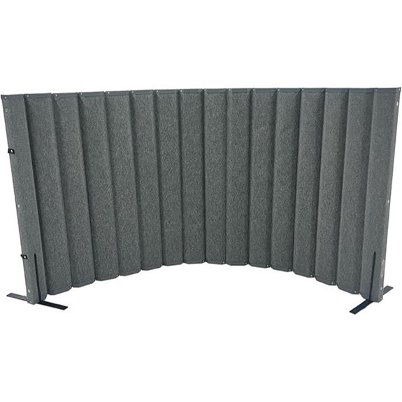 Versare VersiPanel Acoustic Room Divider 8' x 48