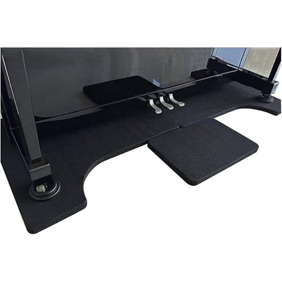 Sound Absorbing Rug for Music Studio