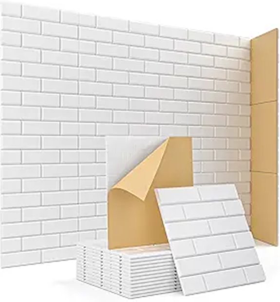 Kuchoow Acoustic Wall Panels 12-Pack for Sound Absorption
