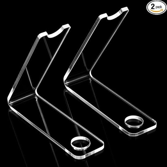 Acrylic Pen Display Stand Set (2 Pieces)