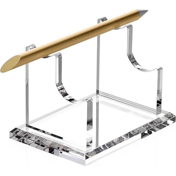SANRUI Acrylic Pen Holder Display Stand