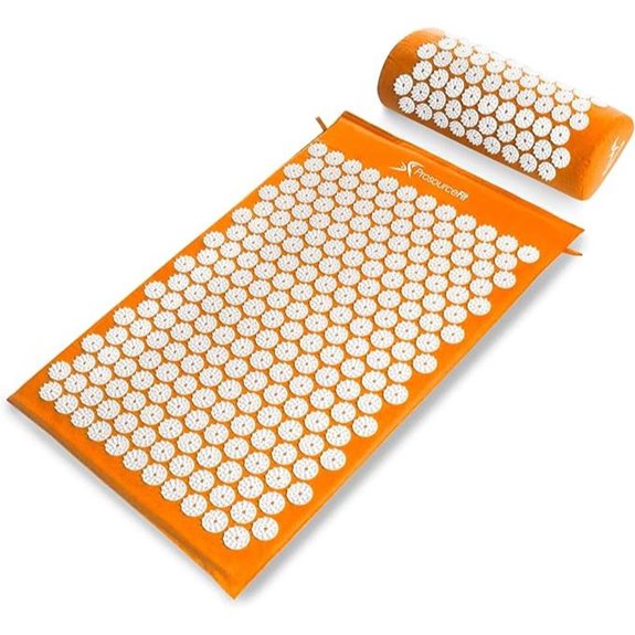 ProsourceFit Acupressure Mat & Pillow for Relief