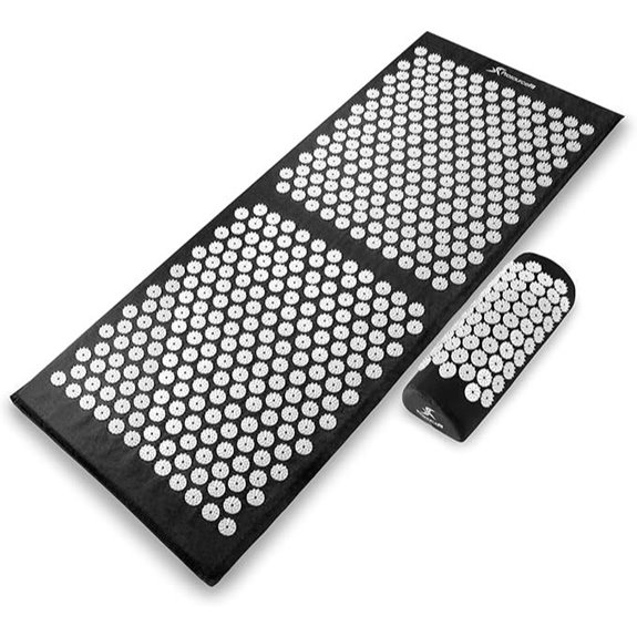 ProsourceFit Acupressure Mat & Pillow Set