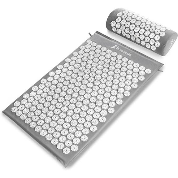 ProsourceFit Acupressure Mat & Pillow for Pain Relief
