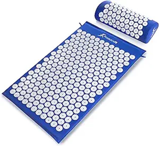 ProsourceFit Acupressure Mat & Pillow for Pain