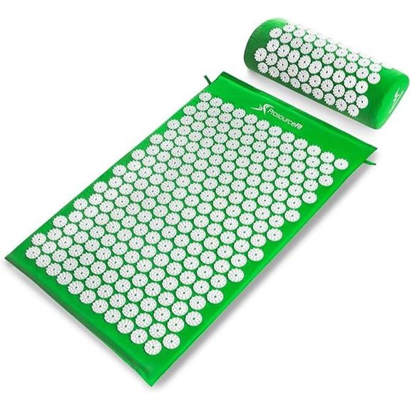 ProsourceFit Acupressure Mat & Pillow Set