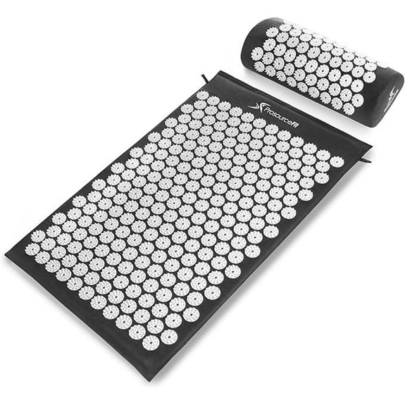 ProsourceFit Acupressure Mat & Pillow Set