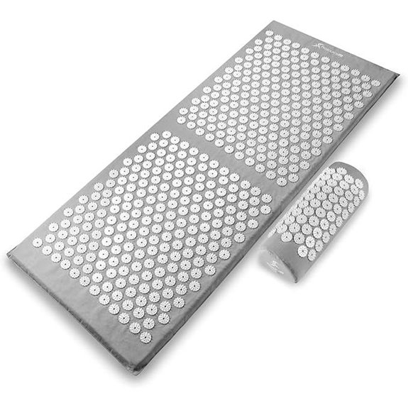 ProsourceFit Acupressure Mat & Pillow Set for Pain