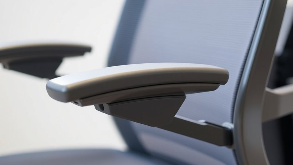 adjust armrest for comfort