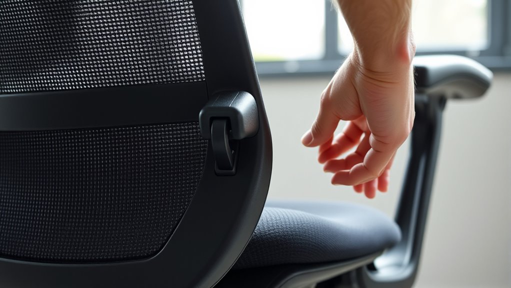 adjust chair height correctly