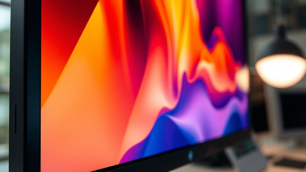 adjust display color warmth