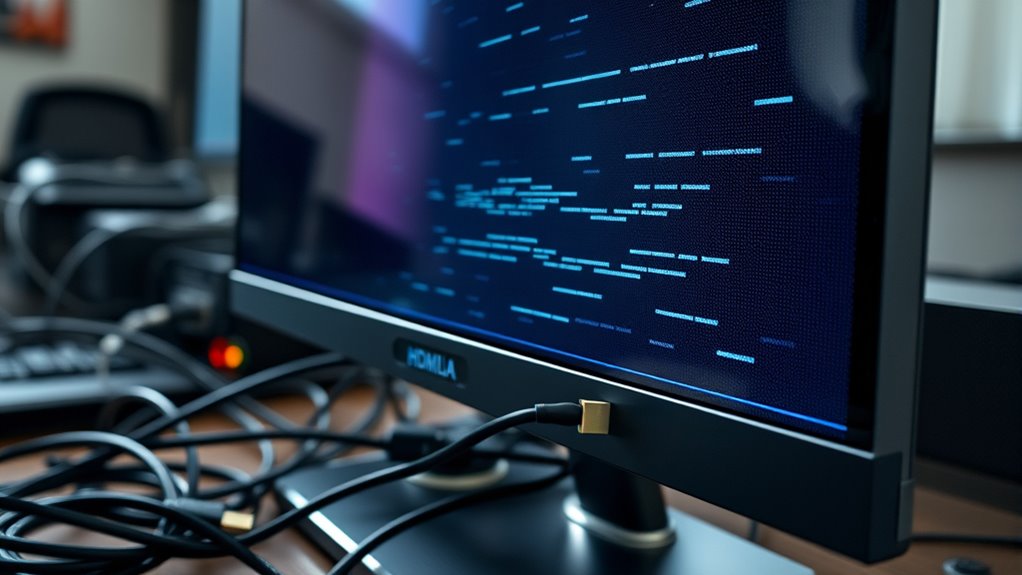 adjust display settings properly