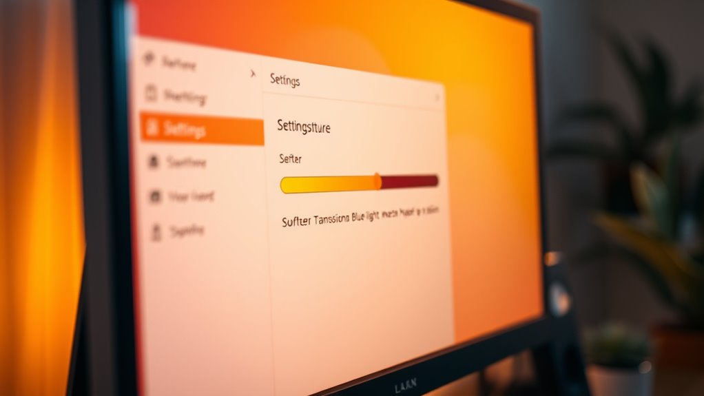 adjust monitor color temperature