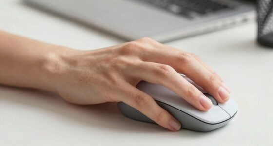 adjust mouse grip naturally