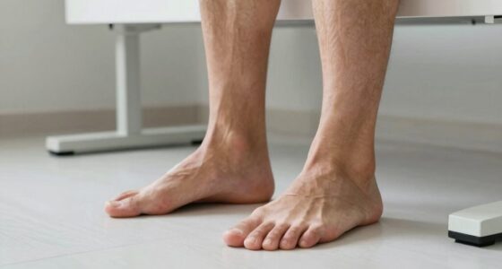 adjust posture take breaks