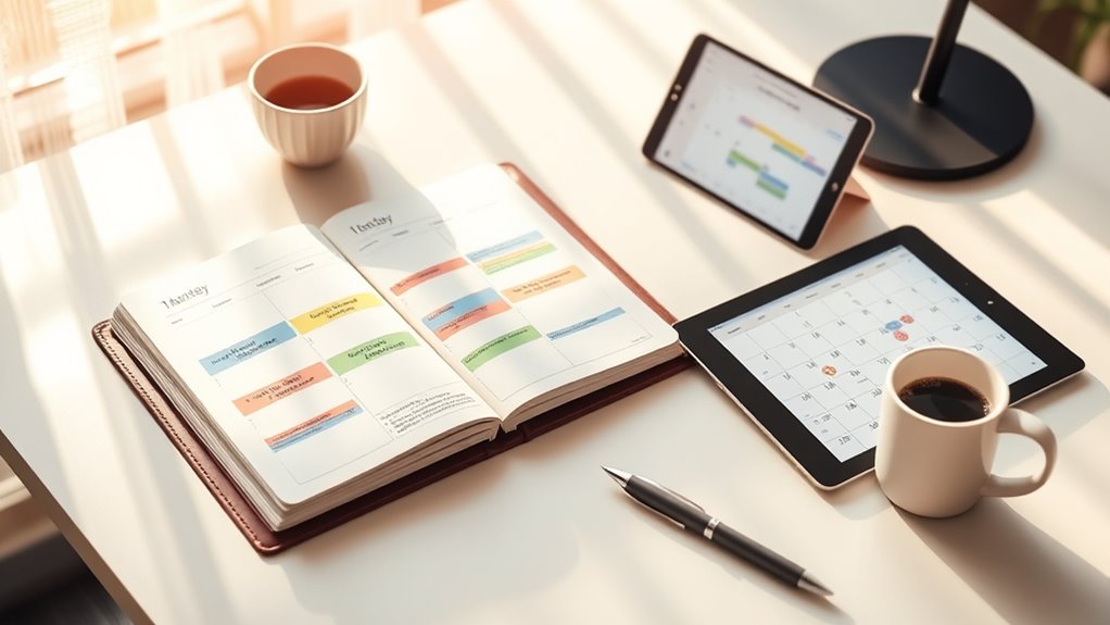 adjust prioritize communicate effectively