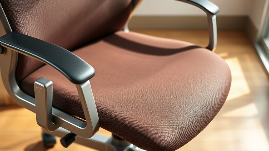 adjust seat depth for comfort