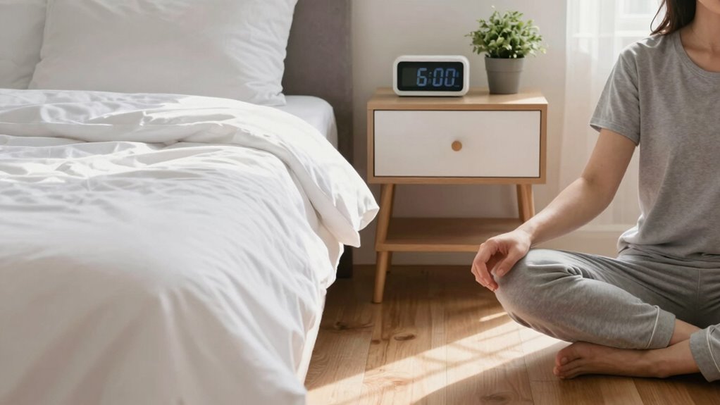 adjust sleep schedule now