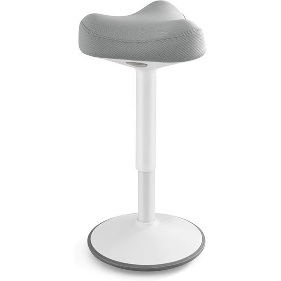SONGMICS Adjustable Wobble Stool for Active Sitting