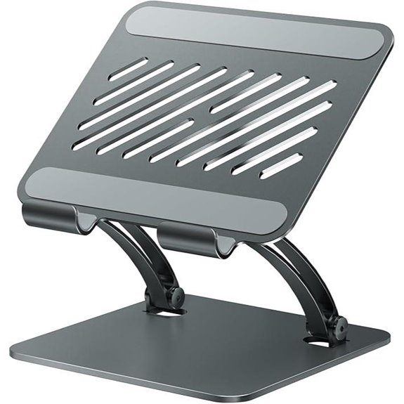 adjustable aluminum tablet stand