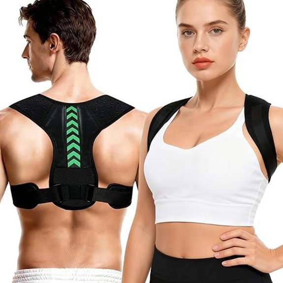 Adjustable Breathable Posture Corrector for Men & Women