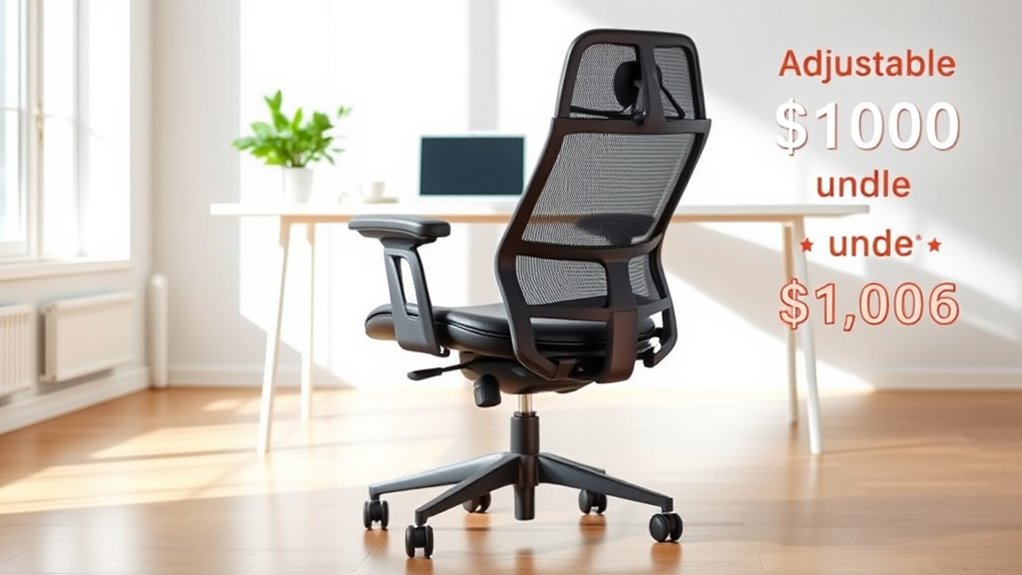 adjustable breathable supportive features