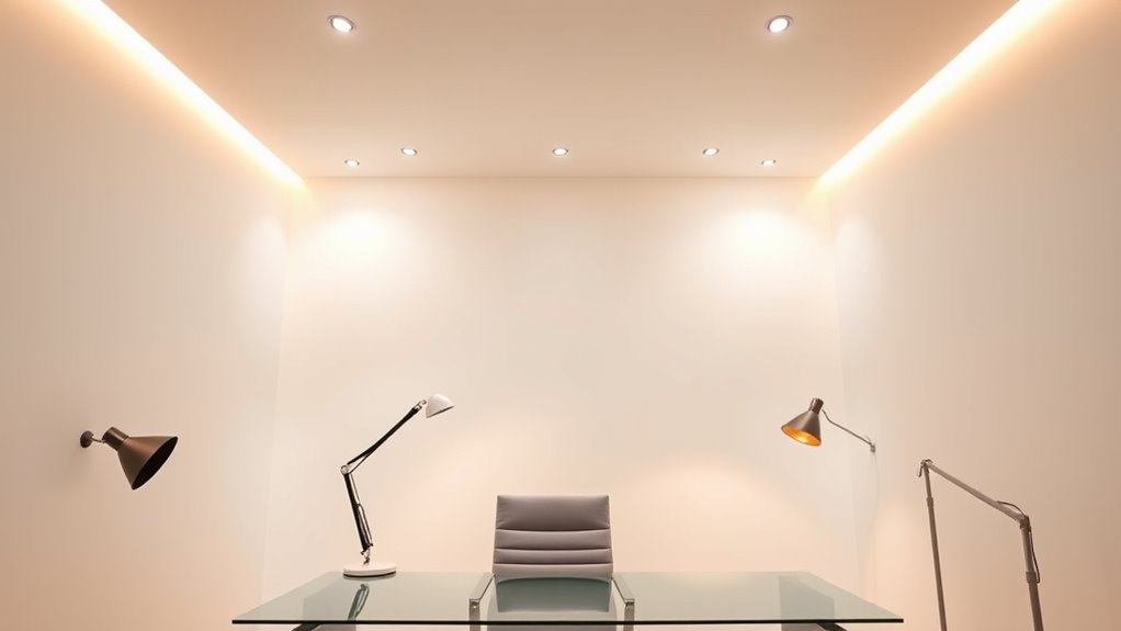 adjustable bright circadian friendly lighting