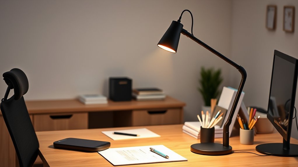 adjustable brightness and comfort