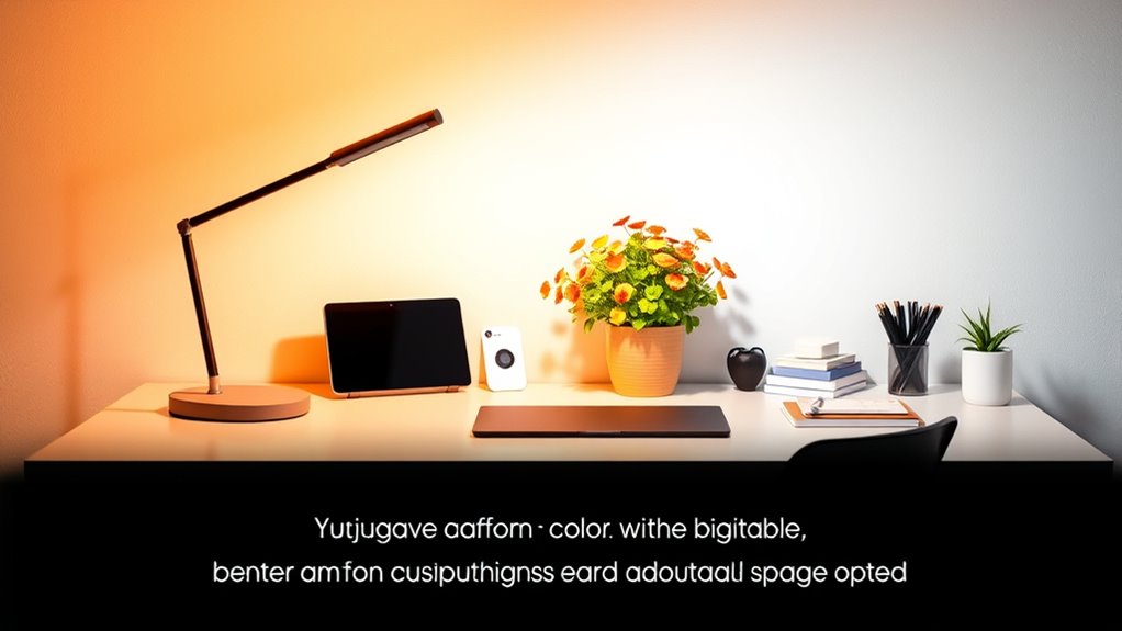 adjustable brightness and comfort