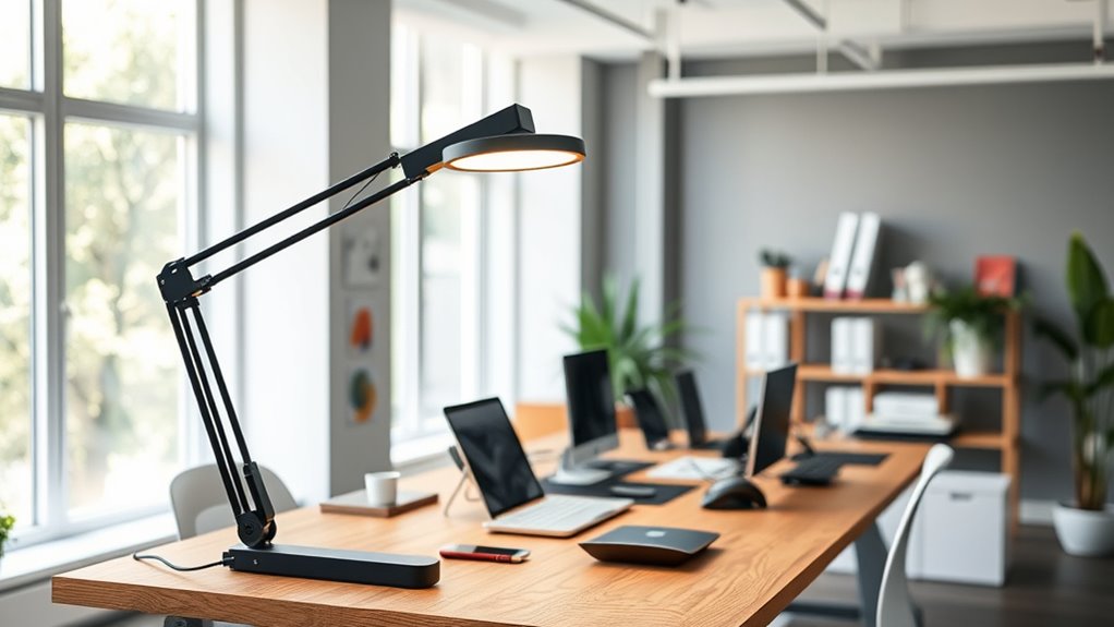 adjustable brightness and comfort