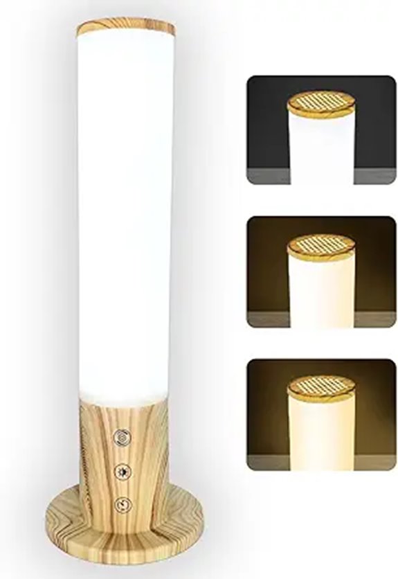 Light Therapy Lamp with Adjustable Brightness and Timer