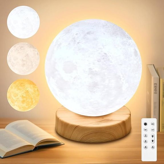 Sunlight Therapy Lamp with Adjustable Brightness and Timer