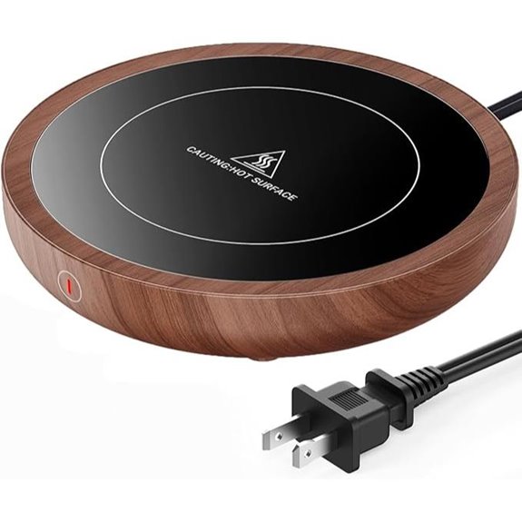 Sweetfull Coffee Mug Warmer with Temperature Control