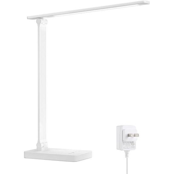 Lepro LED Desk Lamp with Dimmable Color Modes