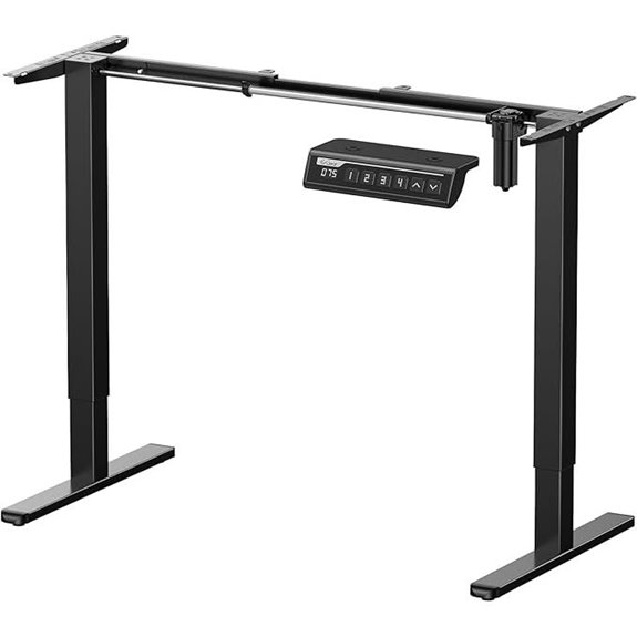 ErGear Electric Adjustable Desk Frame with Memory Settings