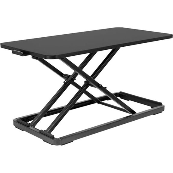 Mount-It! Adjustable Height Keyboard Tray for Desk