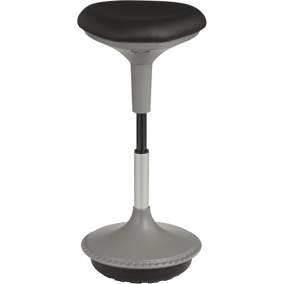 Learniture Adjustable Height Wobble Stool for Desks